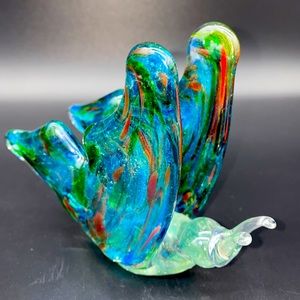 Marano butterfly glass art